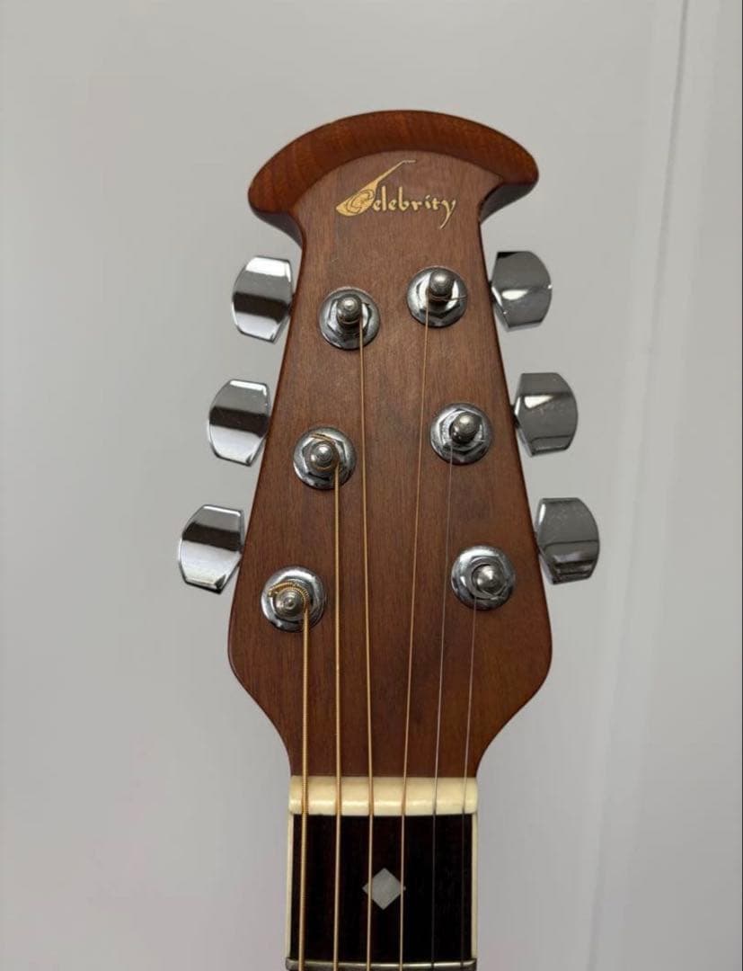 良好！Celebrity by Ovation CC57 エレアコギター　格安で