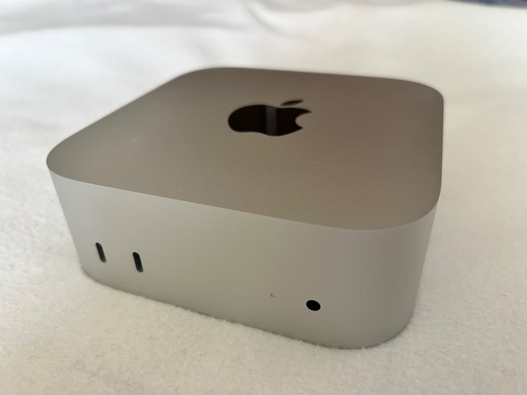 Apple Mac mini M4 Proチップ