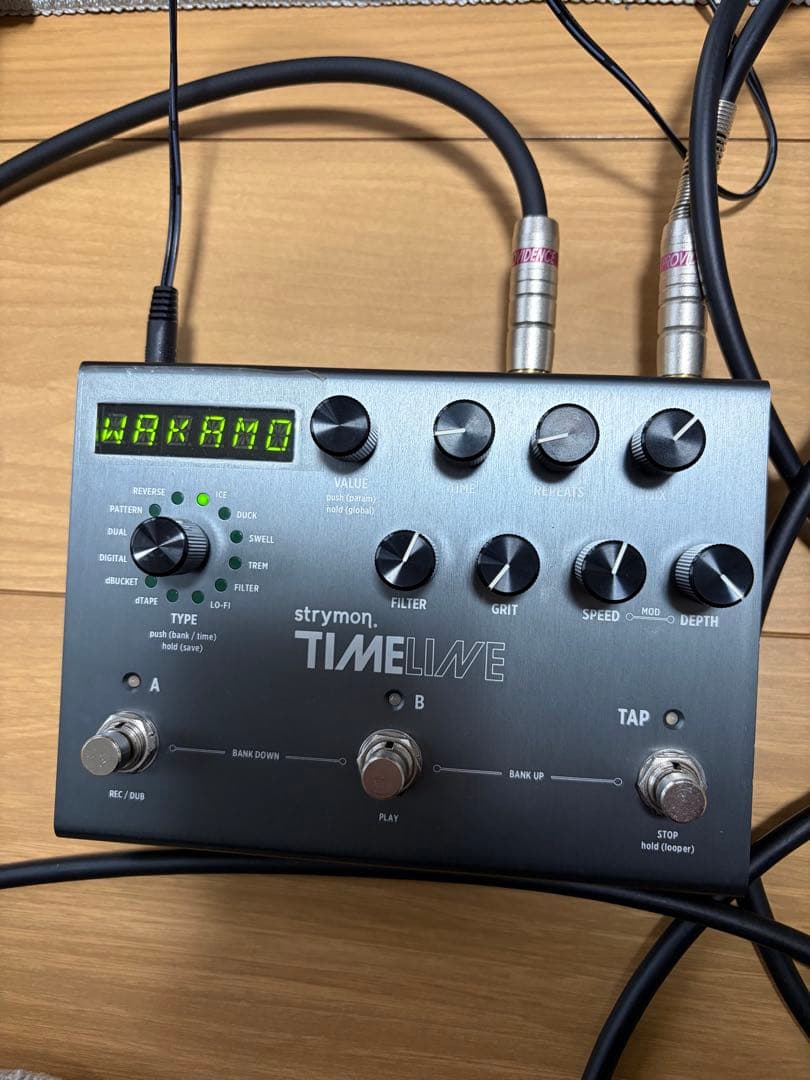 strymon TIMELINE 中古美品