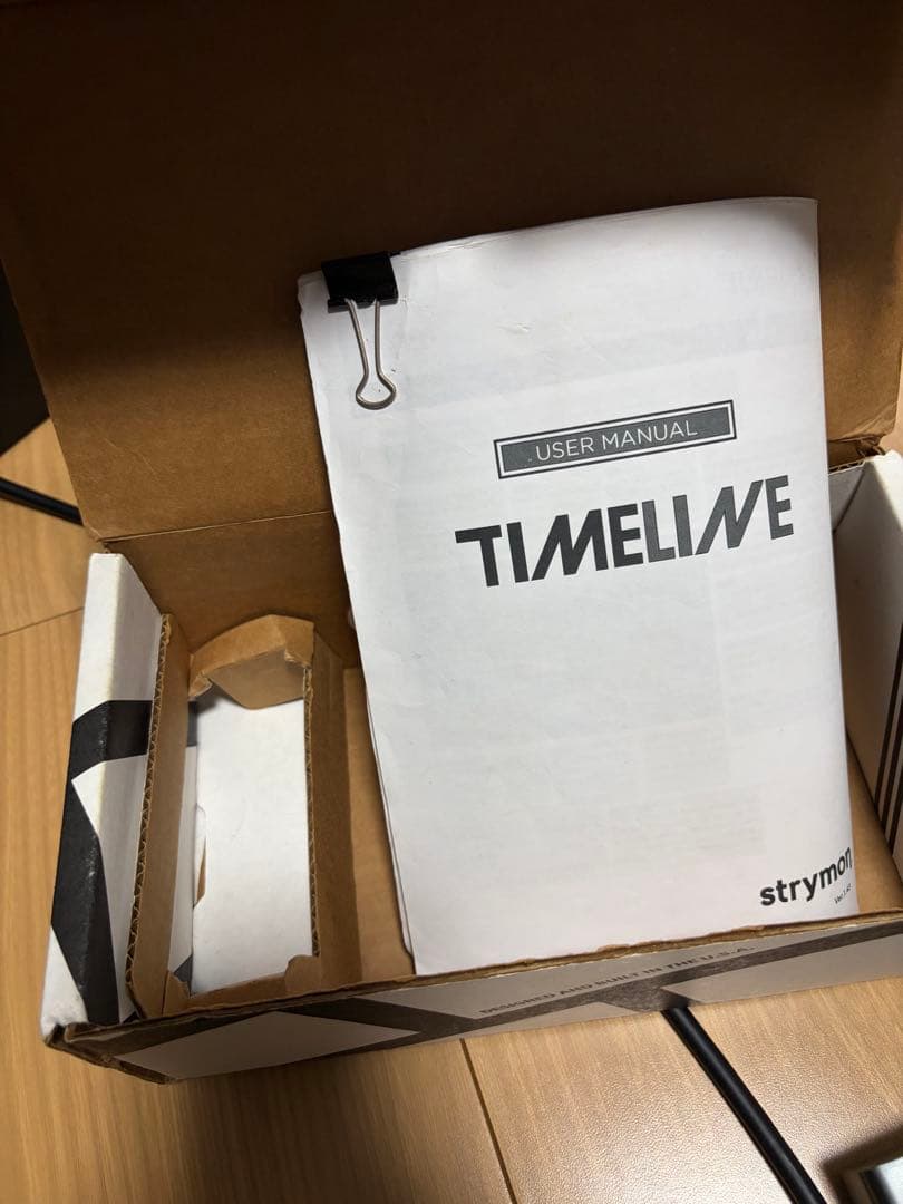 strymon TIMELINE 中古美品