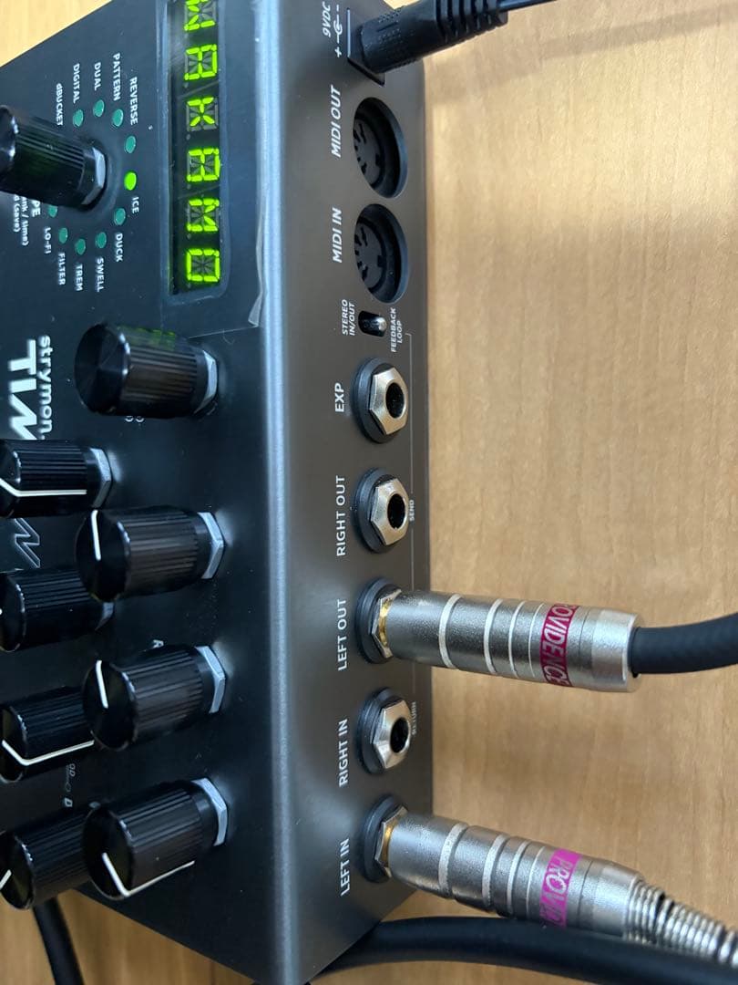 strymon TIMELINE 中古美品
