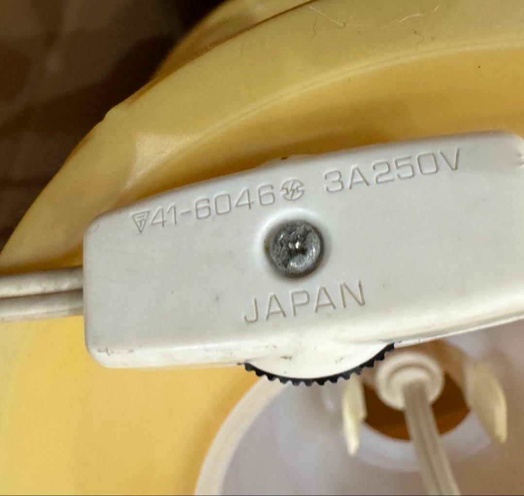 【高さ50cm】ソフトクリーム型 ランプ 昭和レトロ