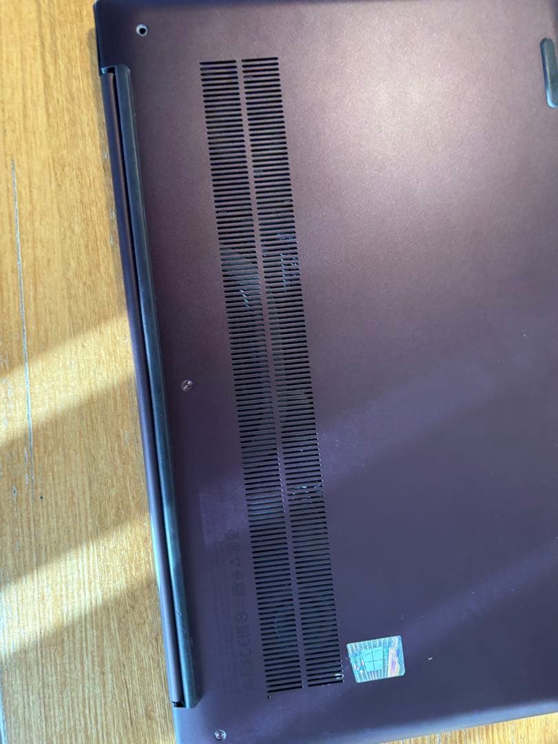 Lenovo Yoga Slim 7 14ARE05 ノートPC パープル