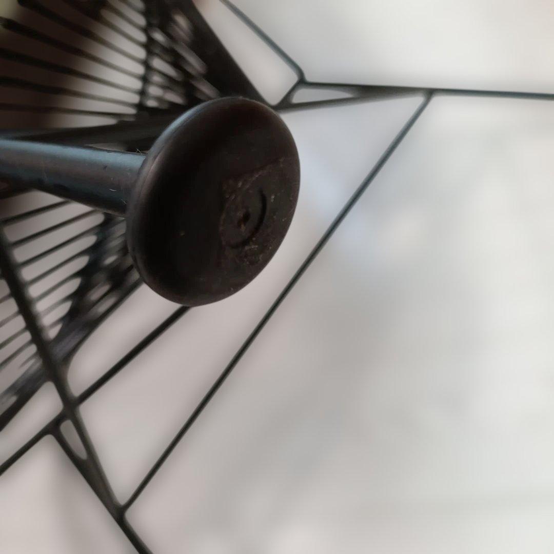 METROCSブラック アカプルコチェア