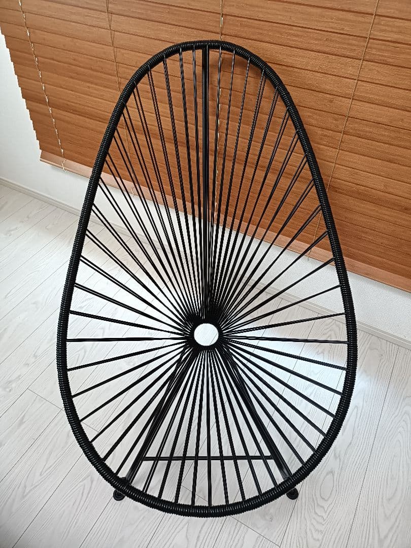 METROCSブラック アカプルコチェア