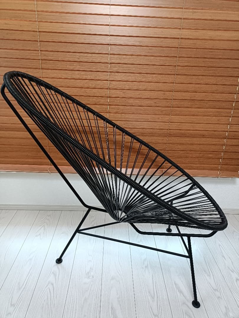 METROCSブラック アカプルコチェア