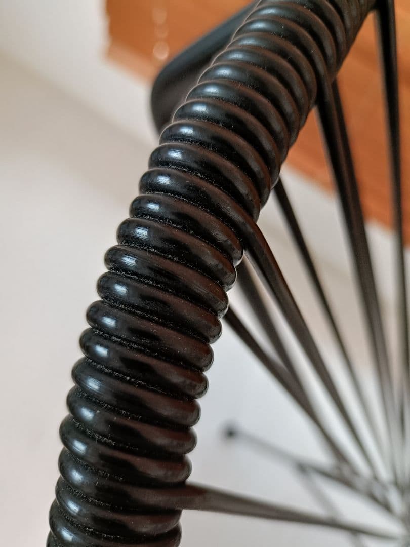 METROCSブラック アカプルコチェア