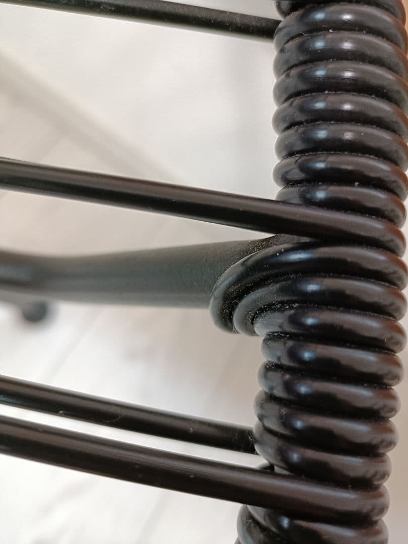 METROCSブラック アカプルコチェア