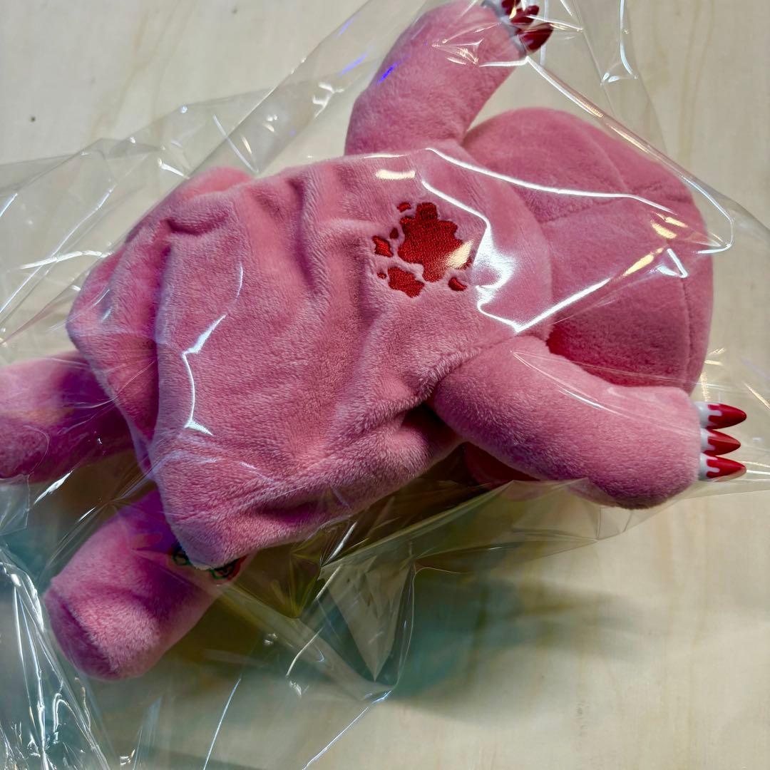 新品未使用　グルーミー ペンケース はらばいぬいぐるみポーチ