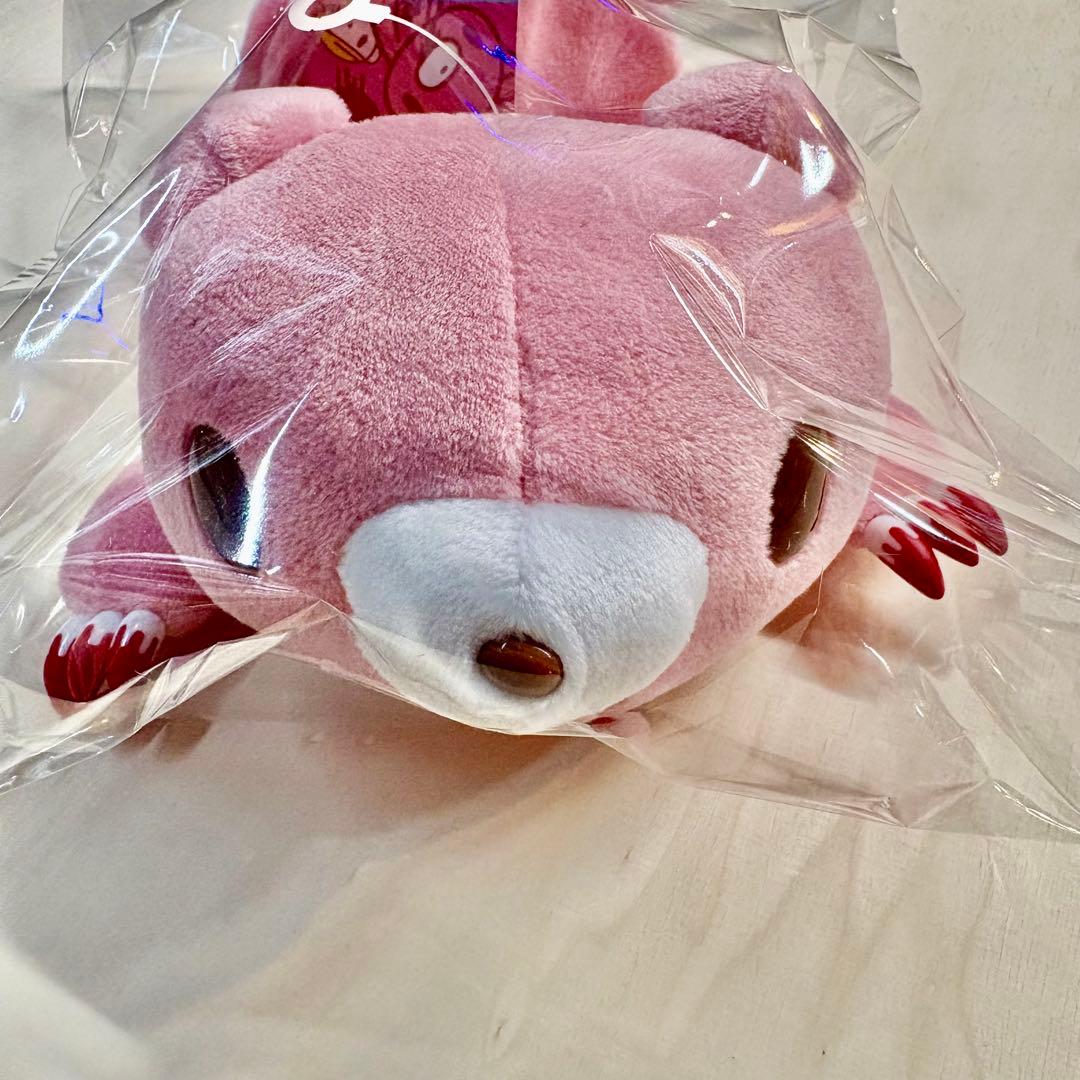 新品未使用　グルーミー ペンケース はらばいぬいぐるみポーチ