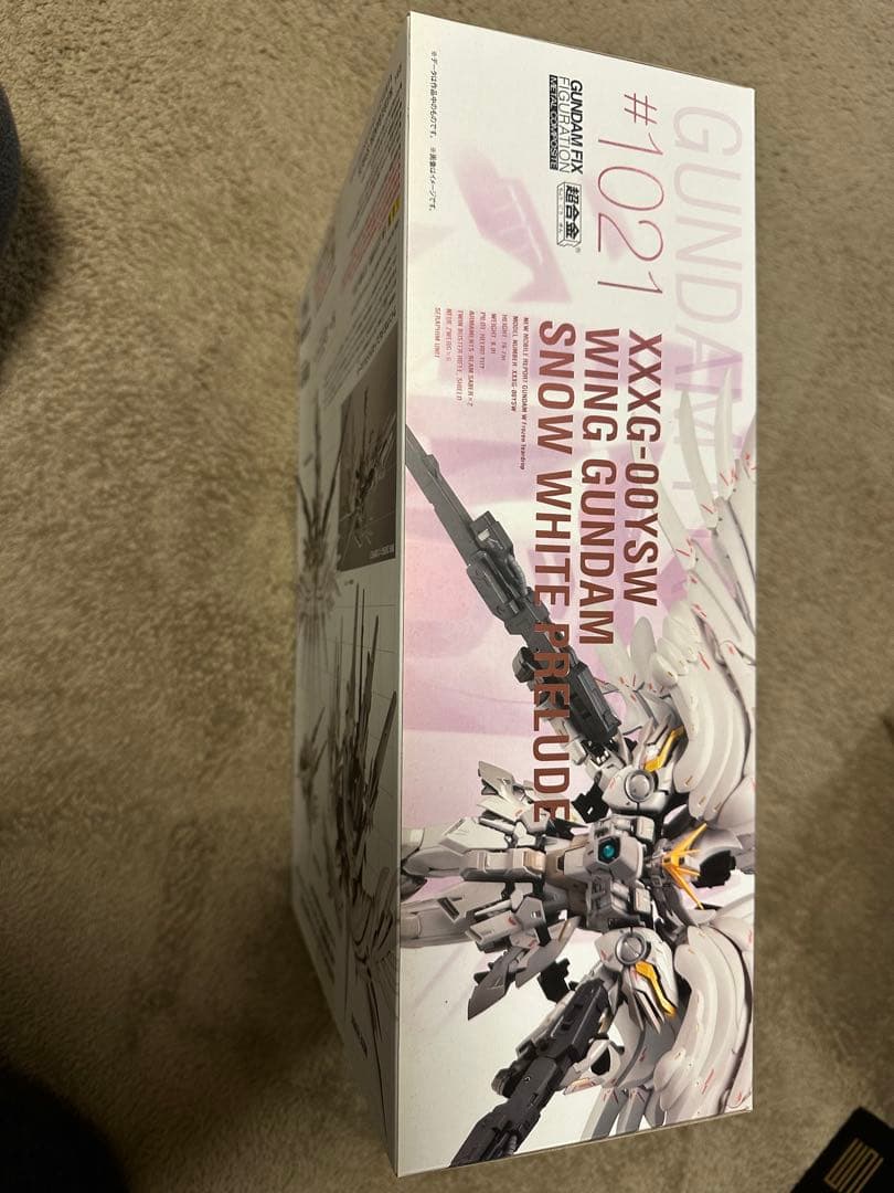 ウイングガンダムスノーホワイトプレリュード　初版