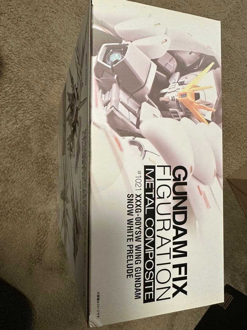 ウイングガンダムスノーホワイトプレリュード　初版