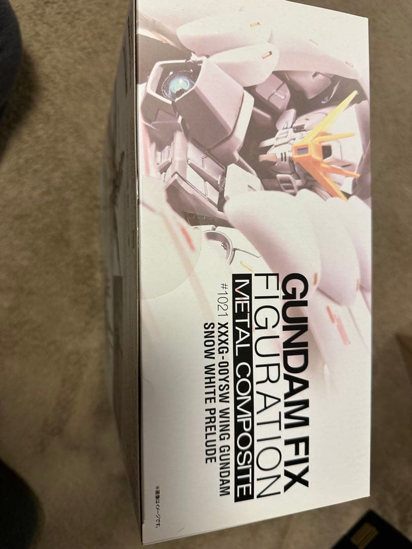 ウイングガンダムスノーホワイトプレリュード　初版