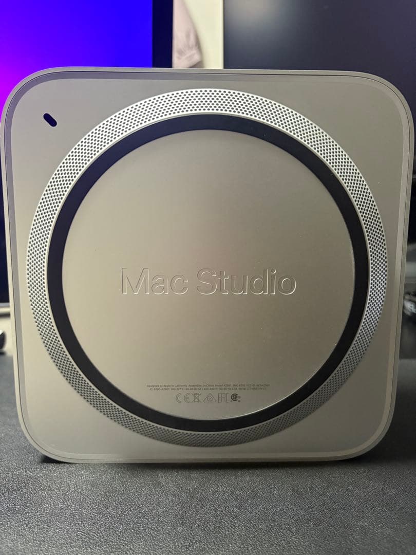 Macデスクトップ Mac Studio M2 Max 32GB 512GB