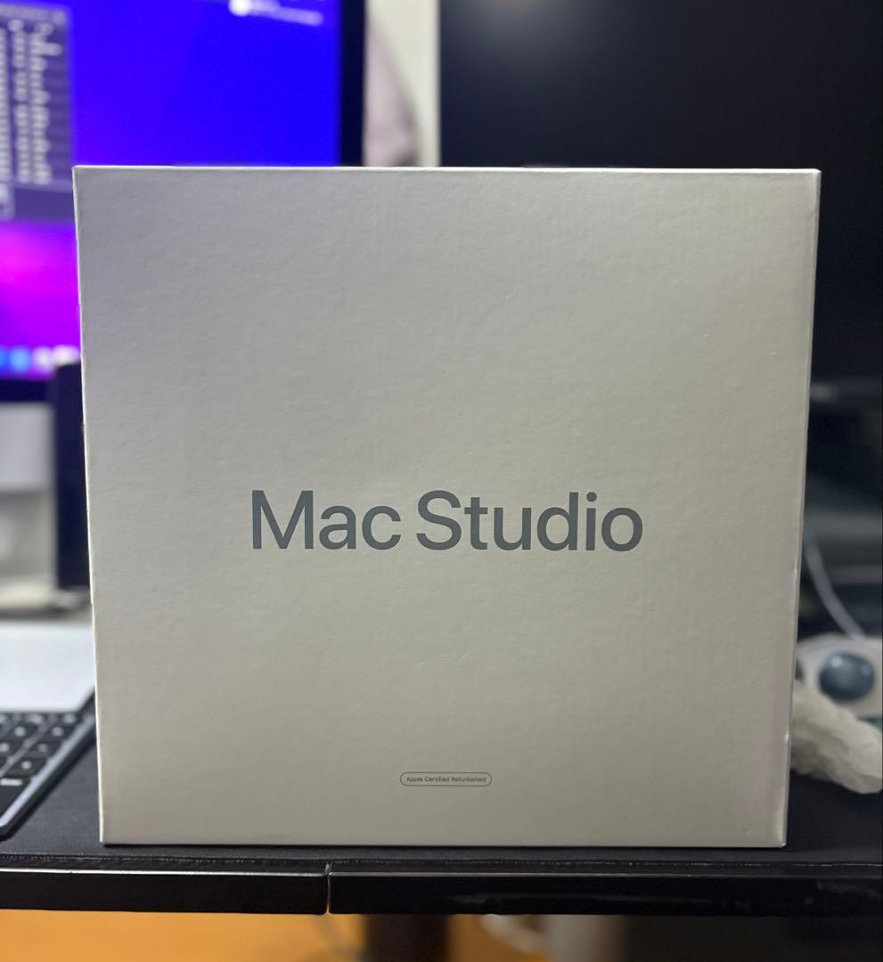 Macデスクトップ Mac Studio M2 Max 32GB 512GB