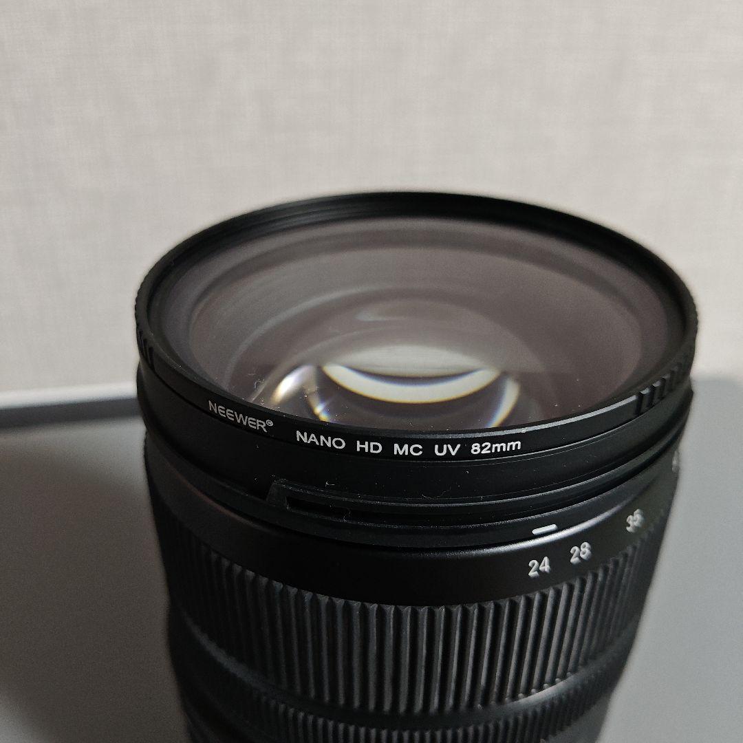 sigma 24-70mm f/2.8 DG OS EFマウント 中古極美品