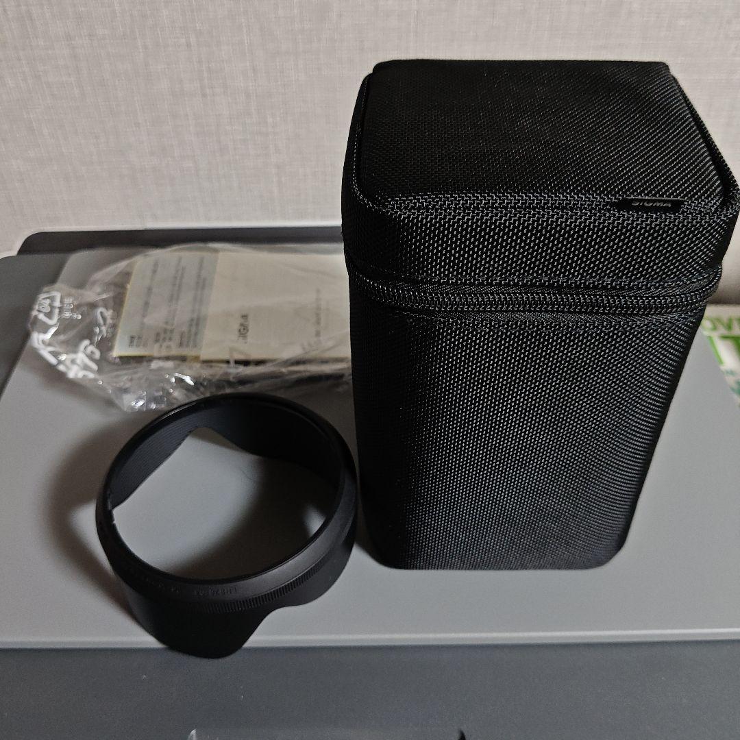 sigma 24-70mm f/2.8 DG OS EFマウント 中古極美品