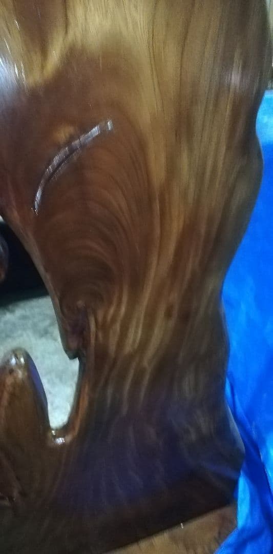 36   欅　衝立て