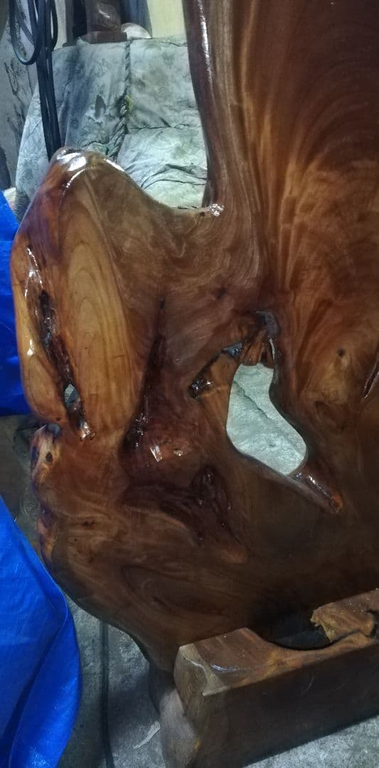 36   欅　衝立て