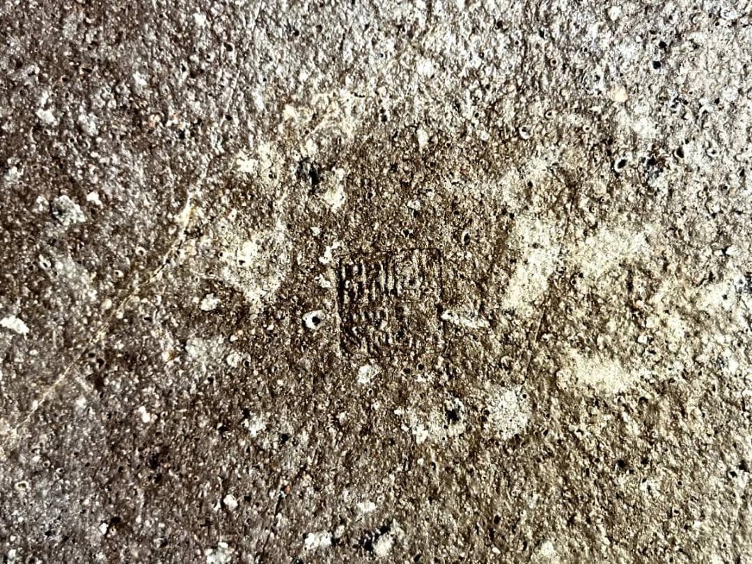 飾皿■時代物 水盤 味わい深いガラス釉 水色釉 古い平皿 料理皿 敷板 骨董品■