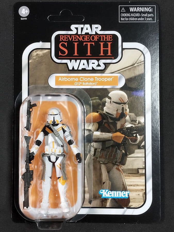 ストア限定 VC399 エアボーン クローン トルーパー スターウォーズ