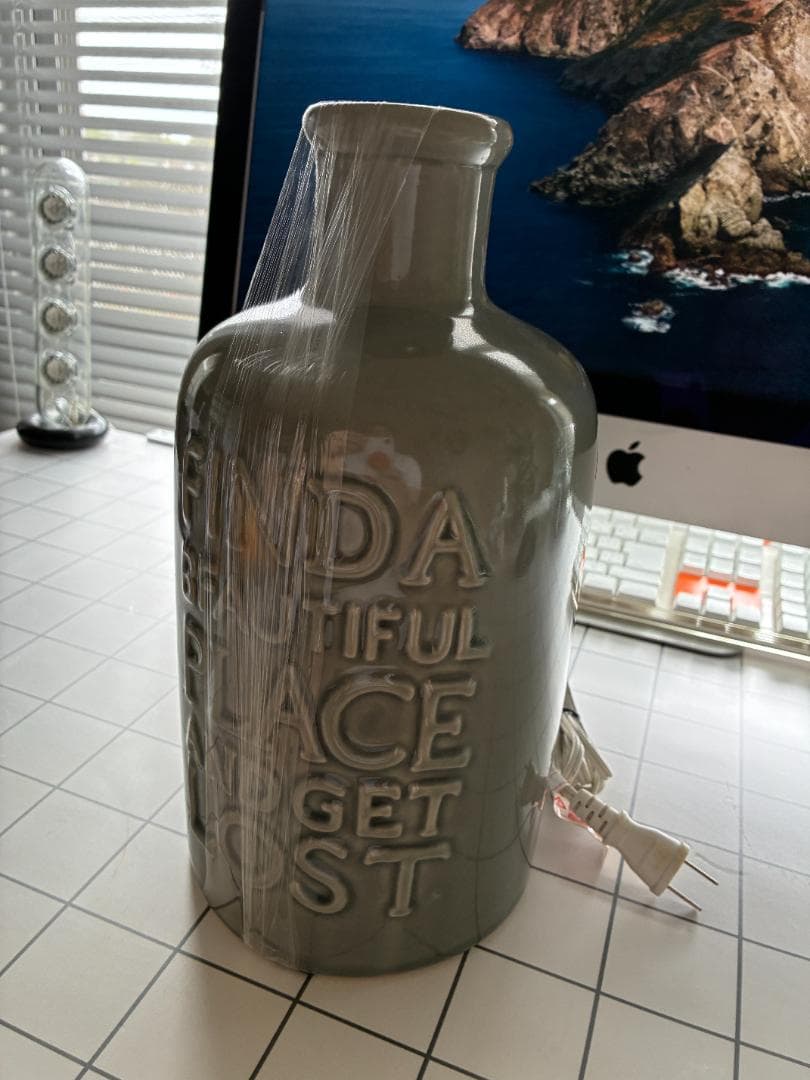 Onlili セラミック アロマ加湿器 ONL-HF004V-GY 廃盤品