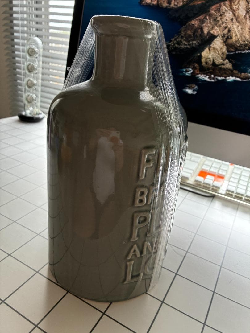 Onlili セラミック アロマ加湿器 ONL-HF004V-GY 廃盤品