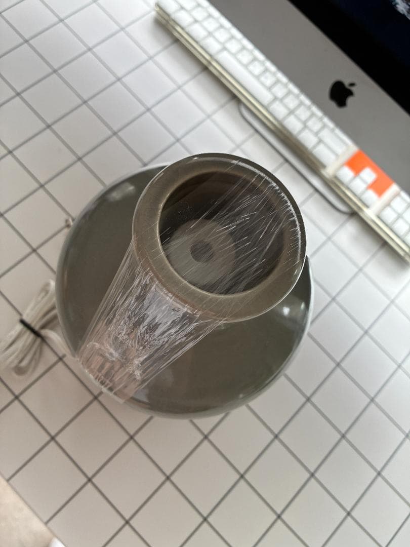 Onlili セラミック アロマ加湿器 ONL-HF004V-GY 廃盤品