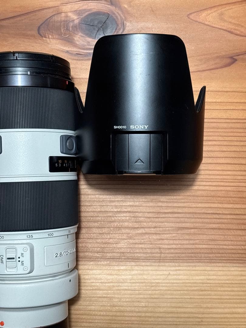 【美品】SONY SAL70200G 70-200mm F2.8