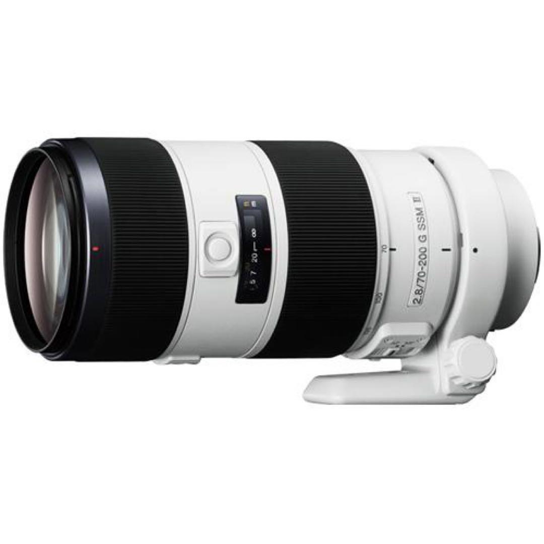 【美品】SONY SAL70200G 70-200mm F2.8