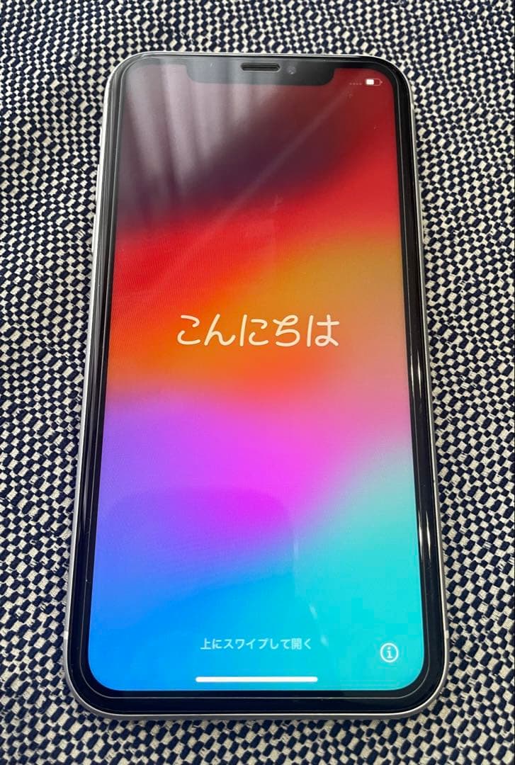 期間限定　Apple iPhone XR 128GB SIMフリー xr