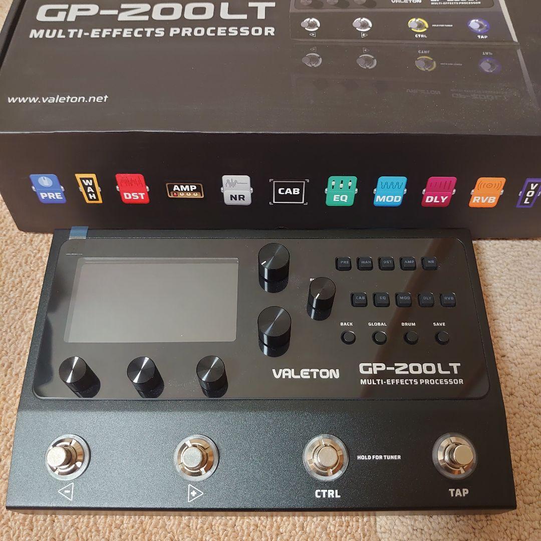 Valeton GP-200LT マルチエフェクトプロセッサー