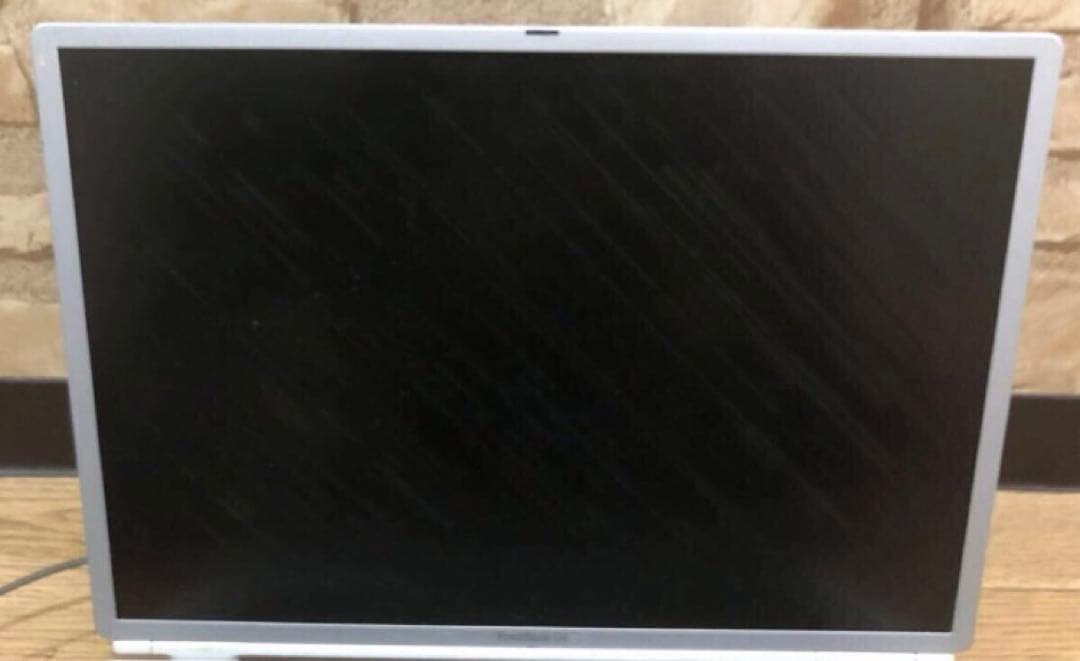 2000年モデルPowerBook G4 (M5884)チタニウム★ワンオーナー