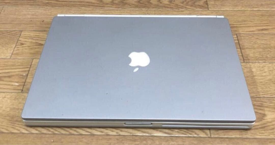 2000年モデルPowerBook G4 (M5884)チタニウム★ワンオーナー