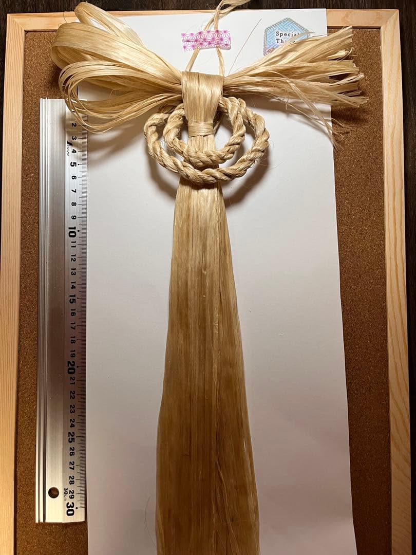 精麻　しめ縄飾り ①