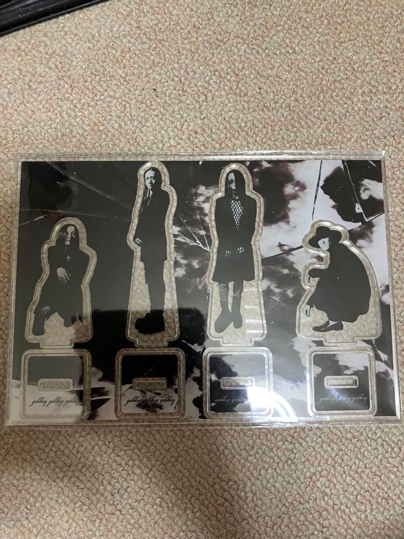 gibkey gibkey gibkey完売 新品レア　アクリルスタンドセット