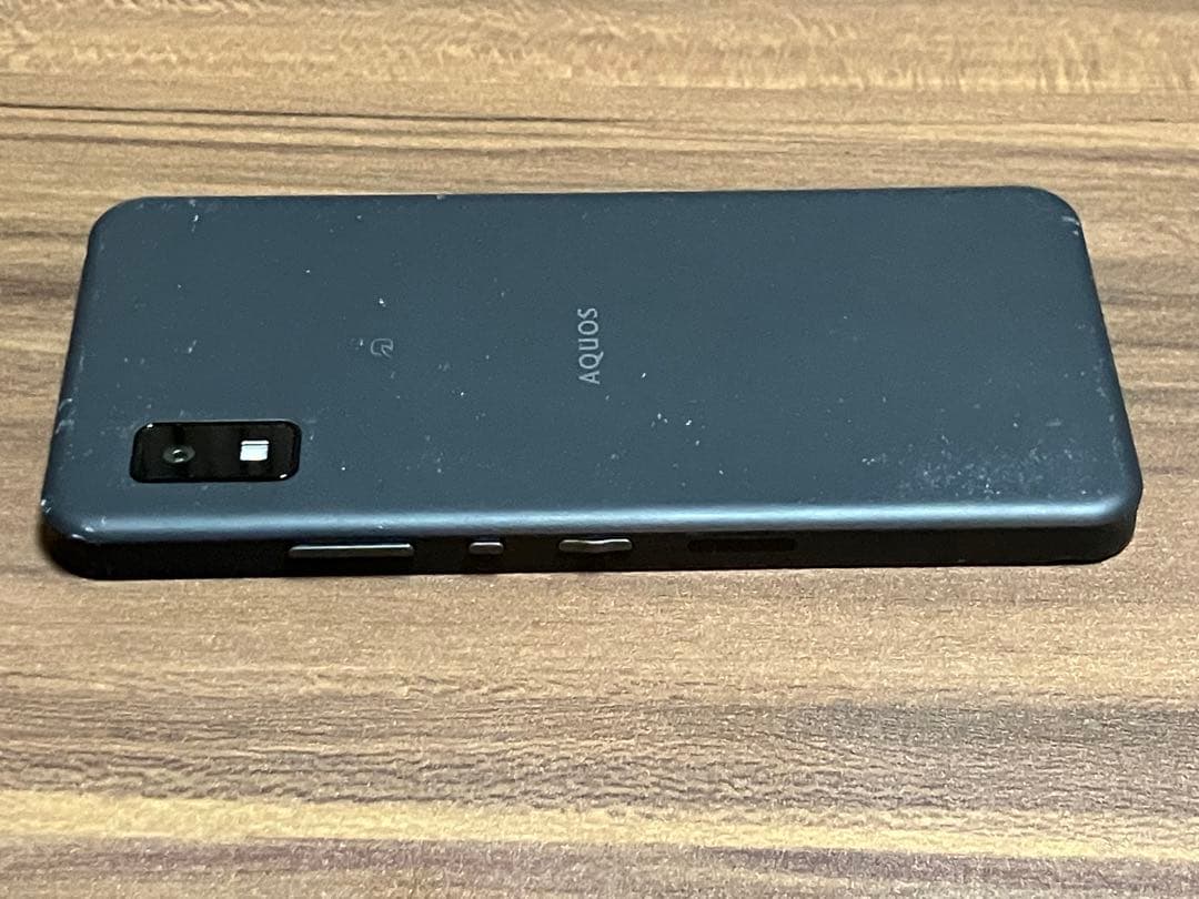 AQUOS wish2 スマートフォン 本体　ガラスフィルム付き