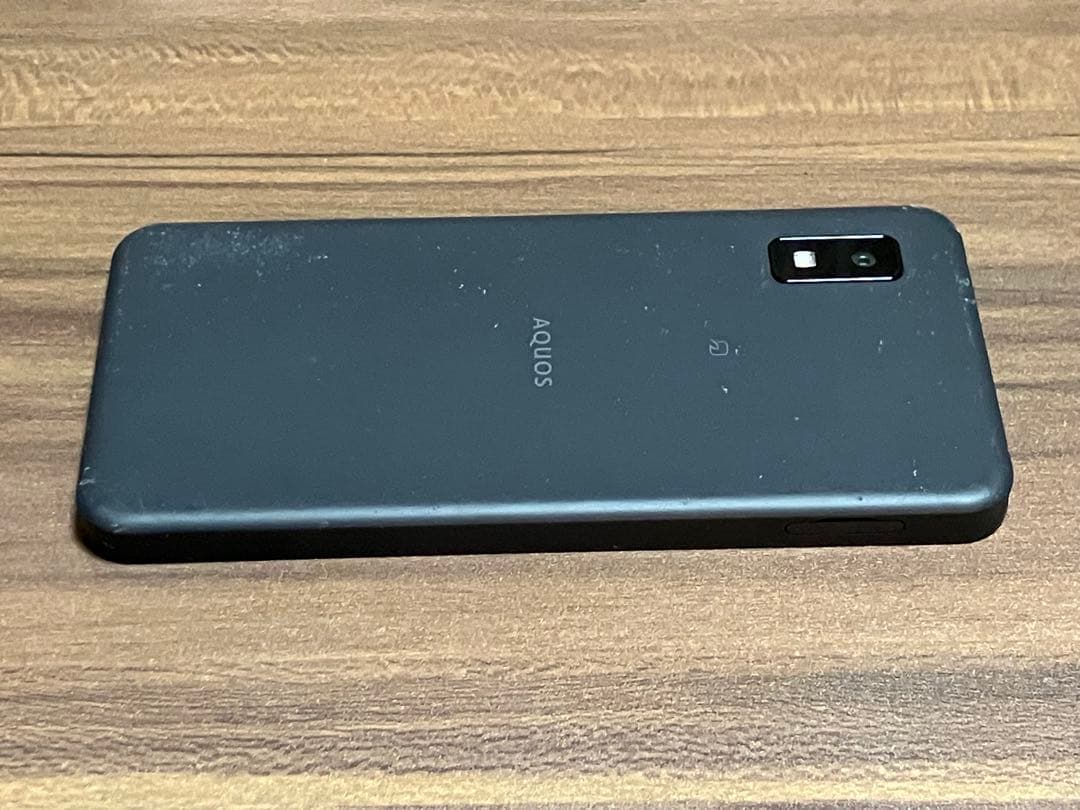 AQUOS wish2 スマートフォン 本体　ガラスフィルム付き