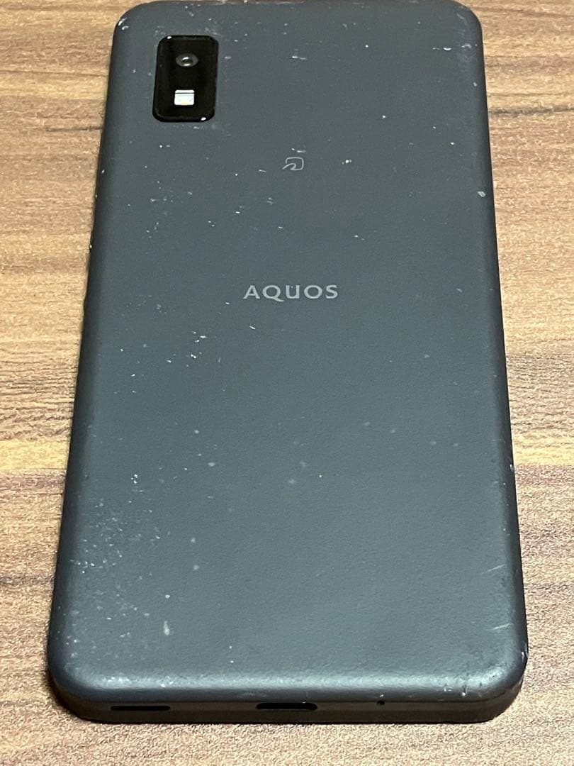 AQUOS wish2 スマートフォン 本体　ガラスフィルム付き