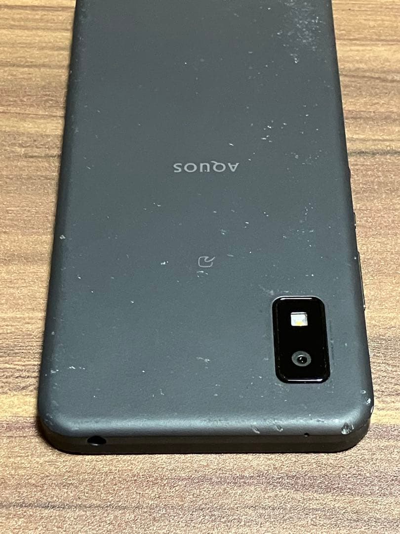 AQUOS wish2 スマートフォン 本体　ガラスフィルム付き