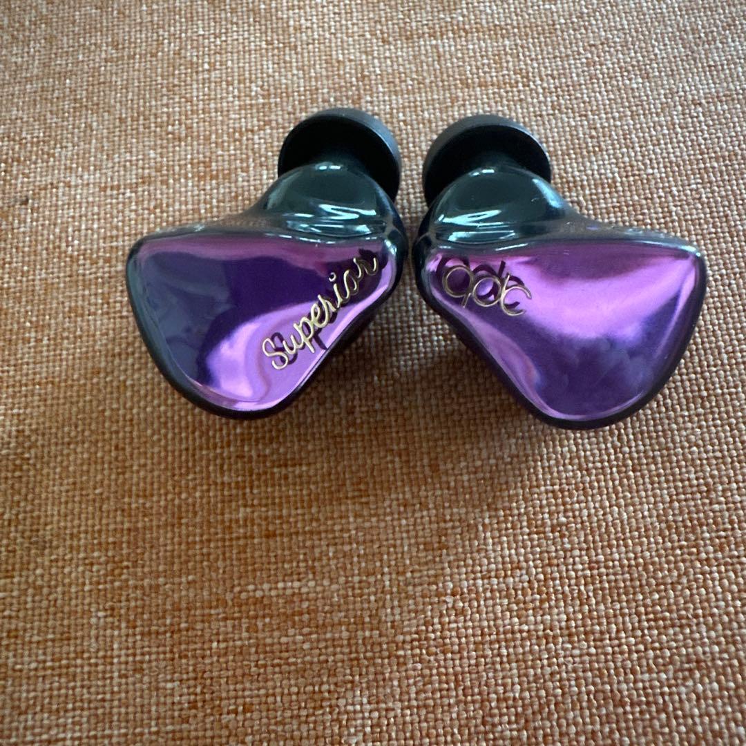 イヤホン qdc SUPERIOR RONDO PURPLE