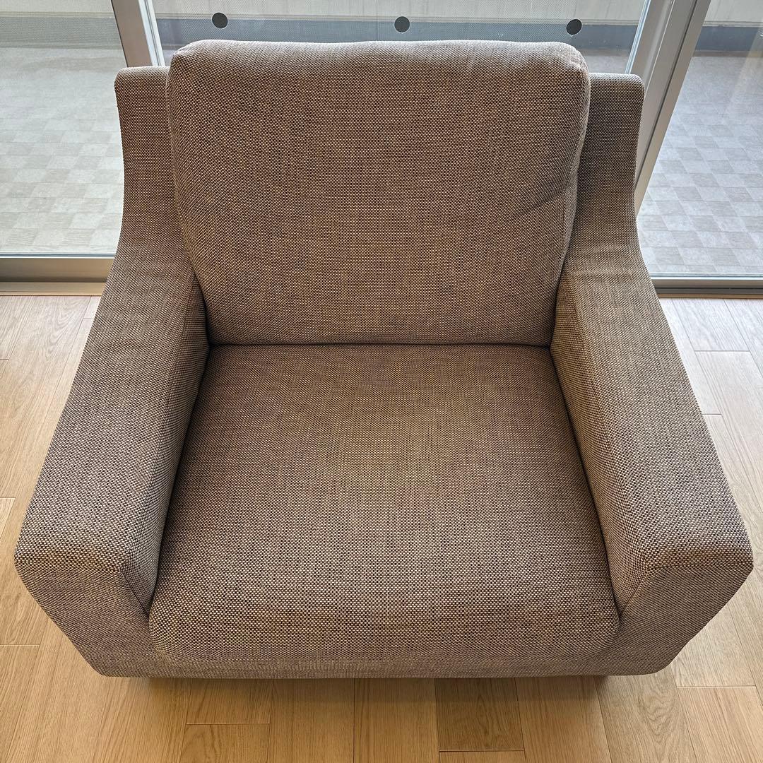 NOYES New Sugar Hi-Back 1人がけ ブラウン系