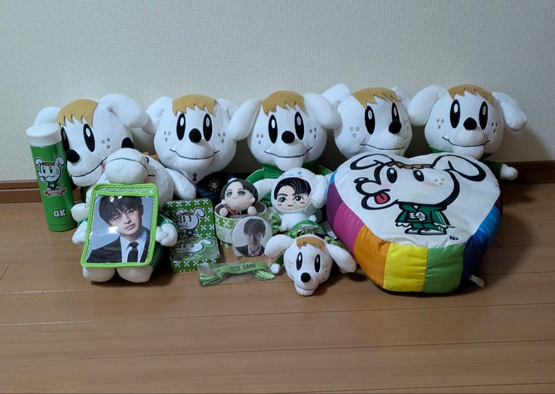 GENERATION佐野玲於のキャラクターぬいぐるみセット