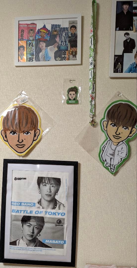 GENERATION佐野玲於のキャラクターぬいぐるみセット