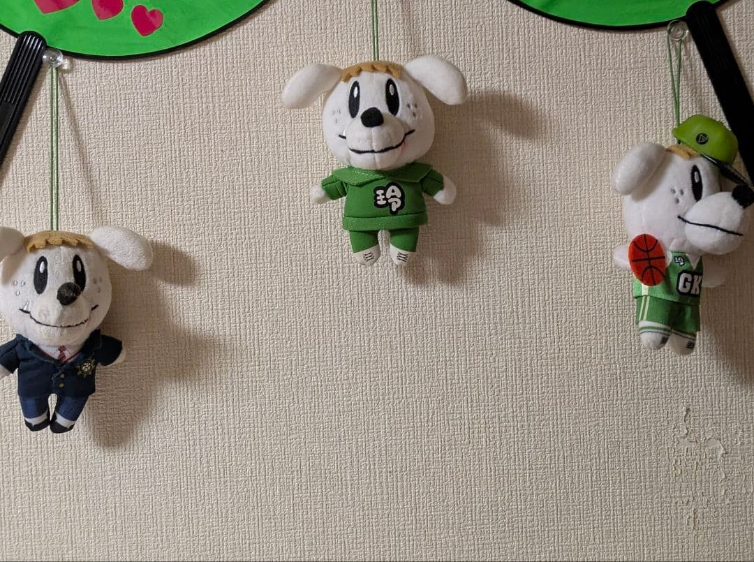 GENERATION佐野玲於のキャラクターぬいぐるみセット