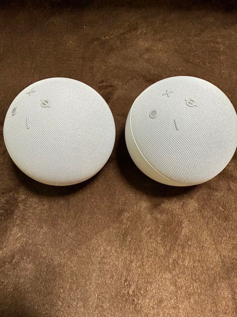 【2個セット】Echo Dot（エコードット）第4世代　グレーシャーホワイト