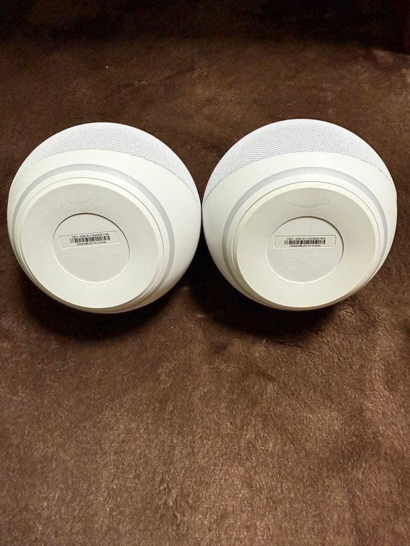 【2個セット】Echo Dot（エコードット）第4世代　グレーシャーホワイト