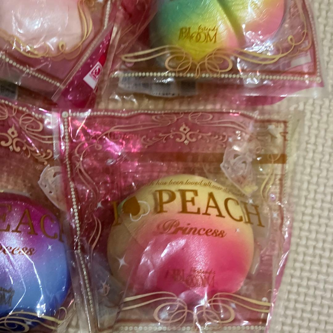 ブルーム　アイラブ　ピーチプリンセス　スクイーズセット