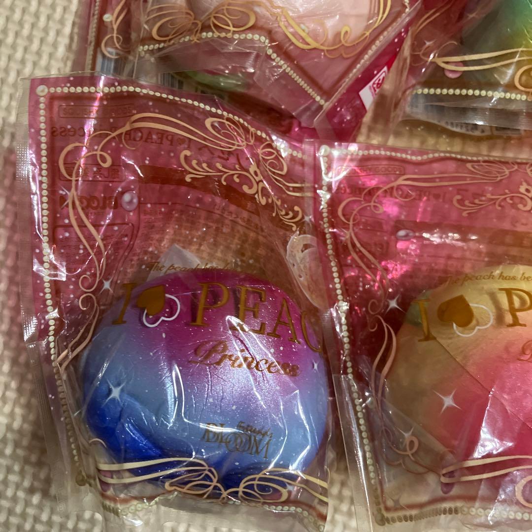 ブルーム　アイラブ　ピーチプリンセス　スクイーズセット