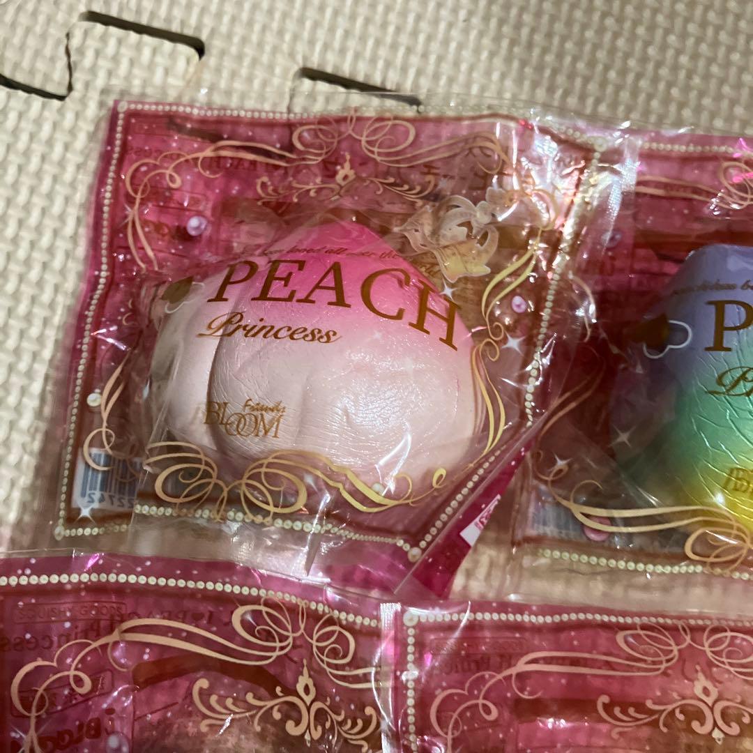 ブルーム　アイラブ　ピーチプリンセス　スクイーズセット